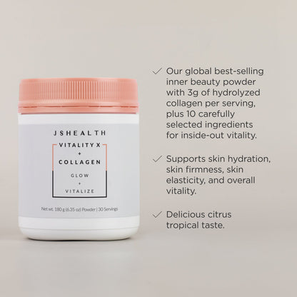 Hair, Skin + Nails Bundle