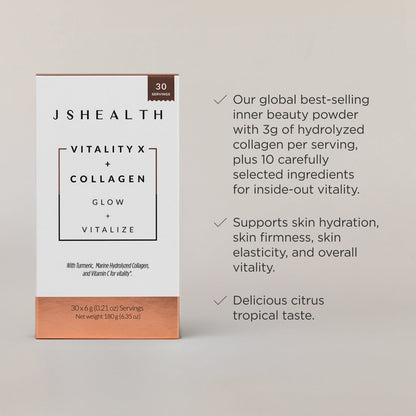 Vitality X + Collagen - 30 packets