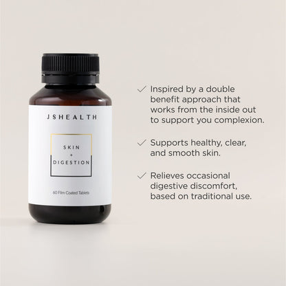 Skin + Digestion Twin Pack - 2 Months Supply