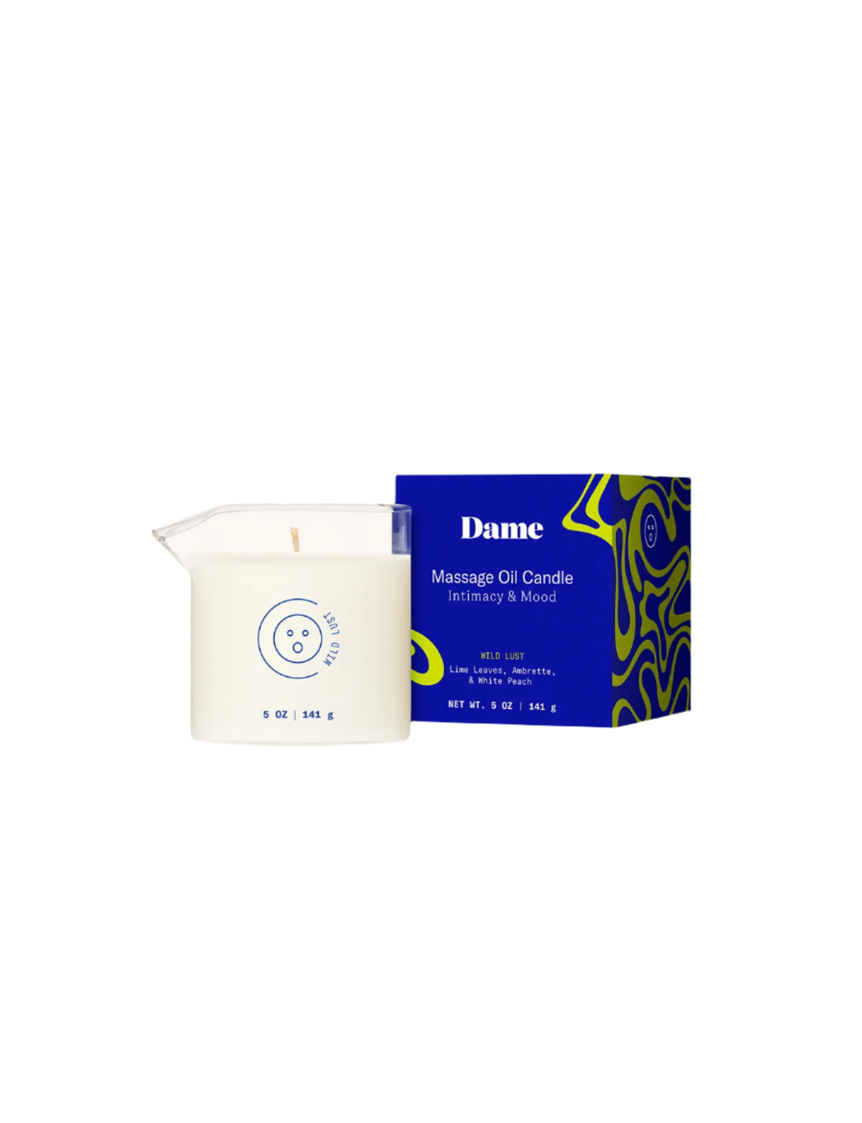 Massage Oil Candle by Dame Products
