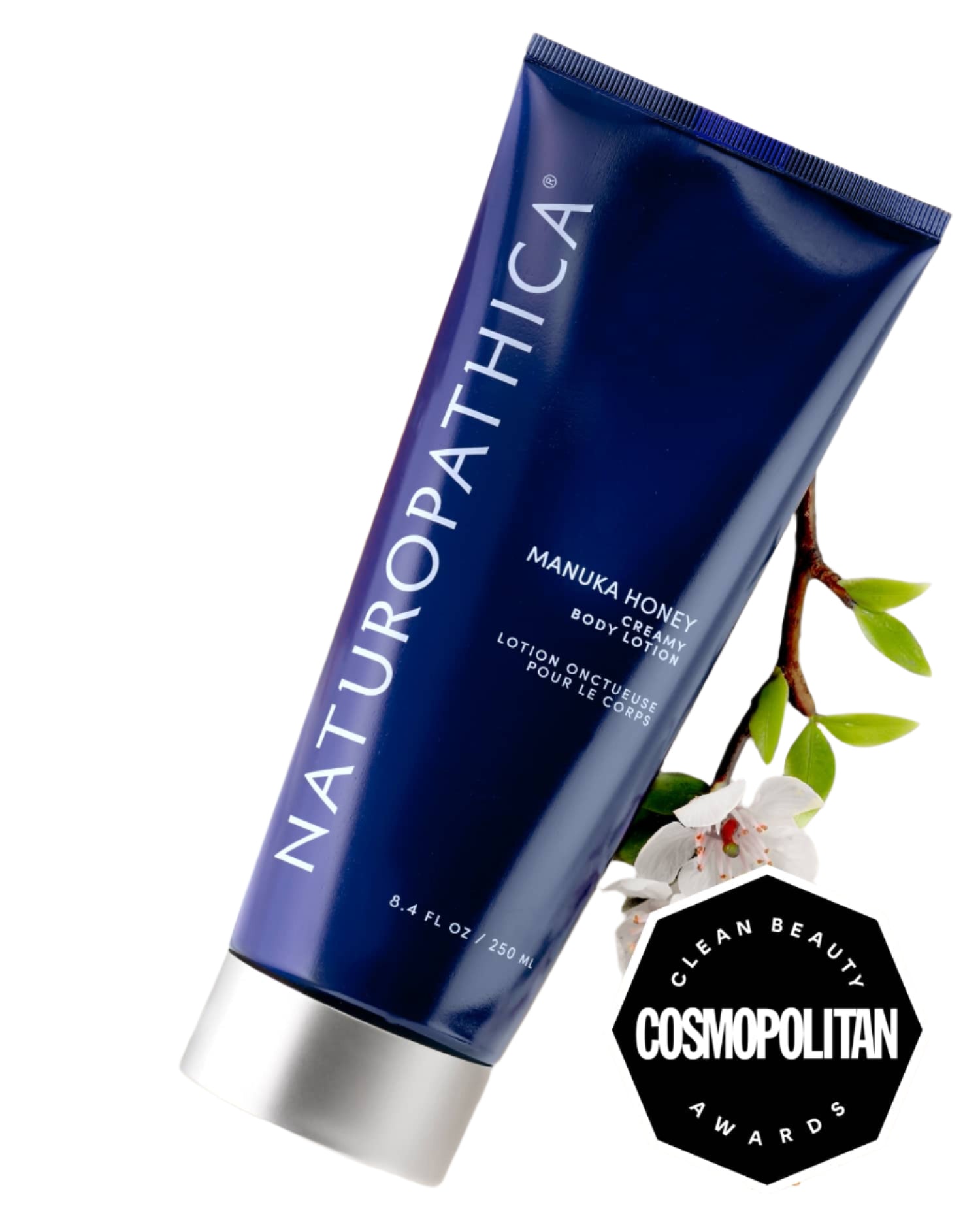 Manuka Honey Shower Body Exfoliator by Naturopathica