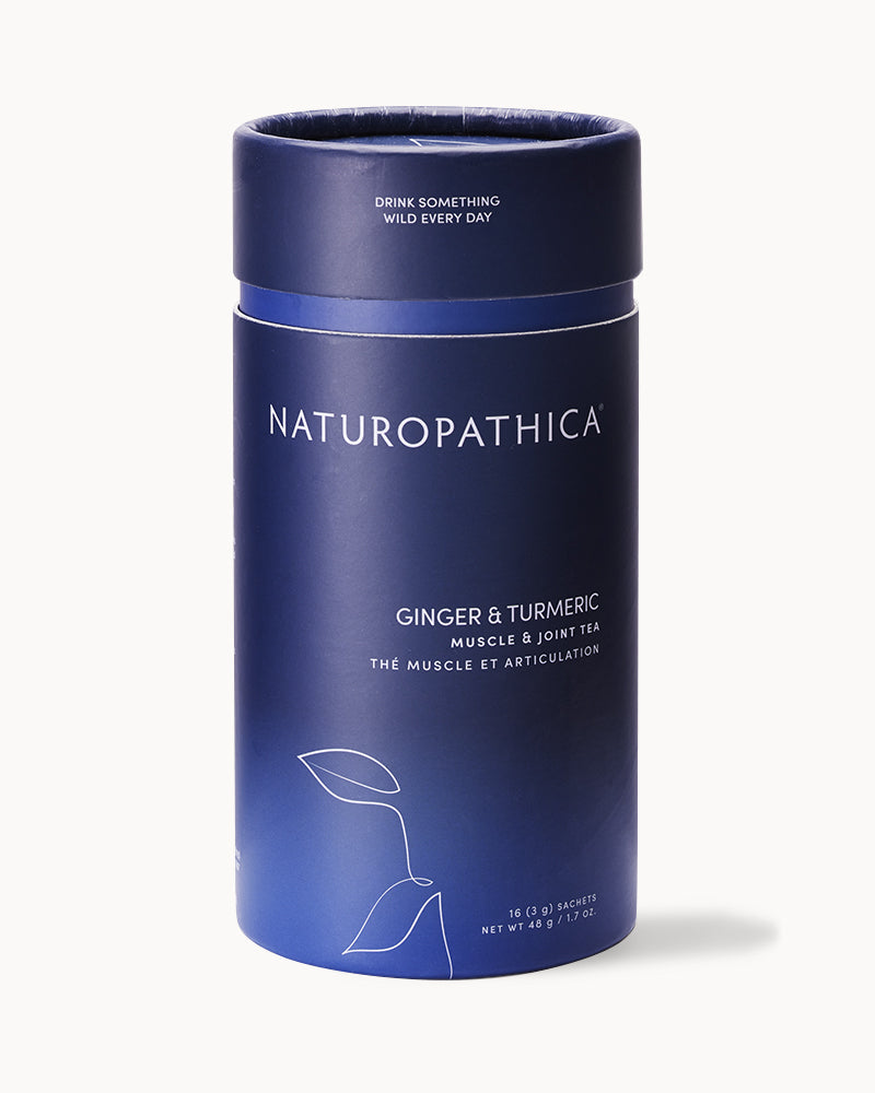 Ginger & Turmeric Muscle & Joint Tea by Naturopathica