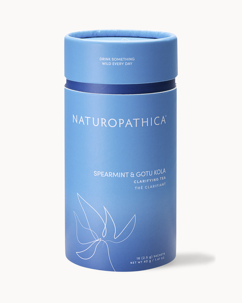 Spearmint & Gotu Kola Clarifying Tea by Naturopathica