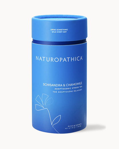 Schisandra & Chamomile Adaptogenic Stress Tea by Naturopathica