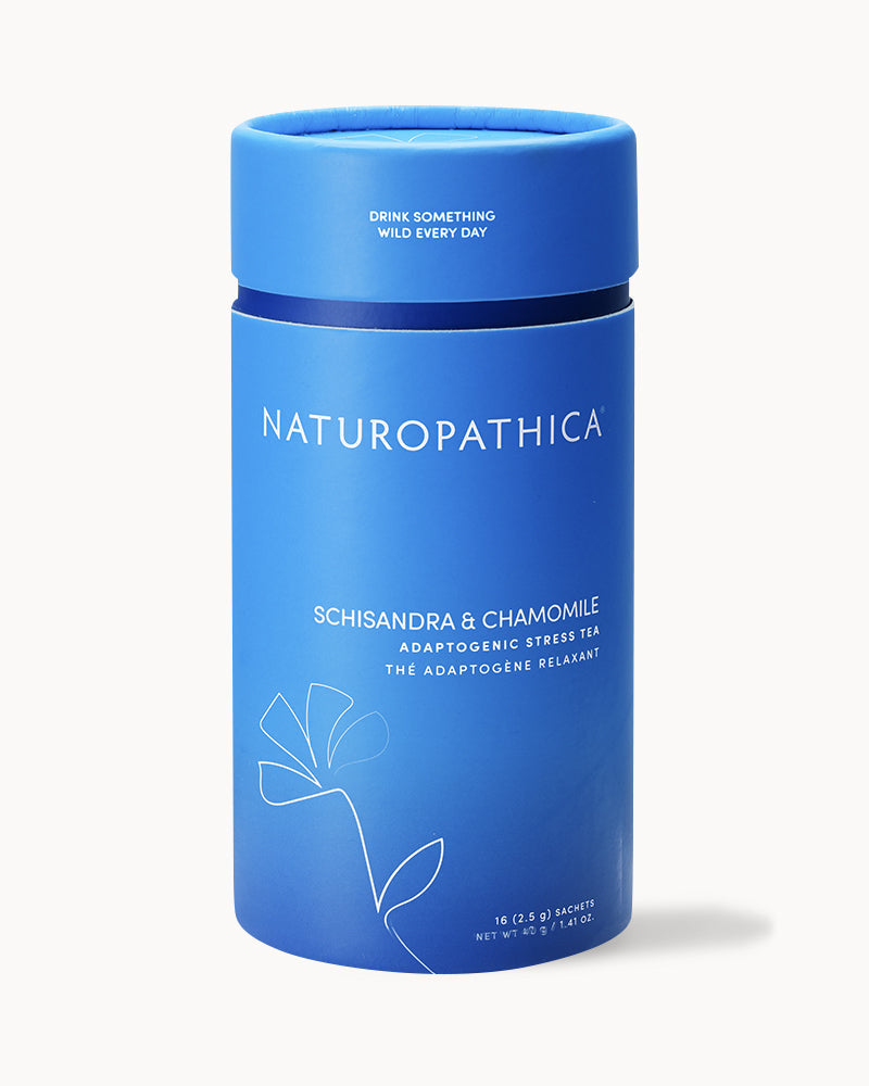 Schisandra & Chamomile Adaptogenic Stress Tea by Naturopathica