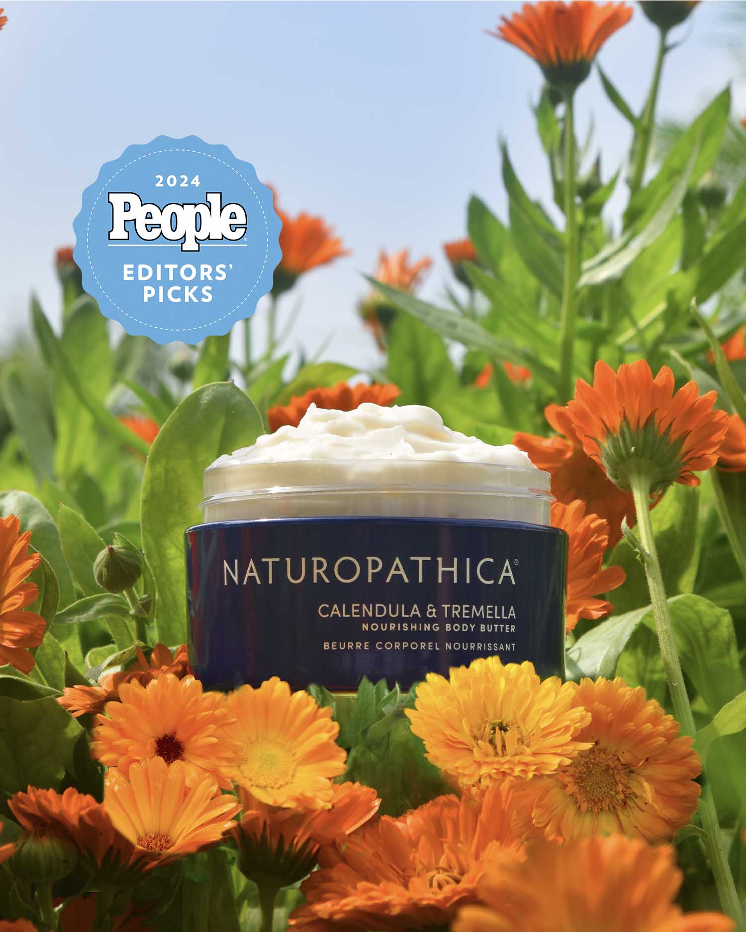 Calendula & Tremella Nourishing Body Butter by Naturopathica