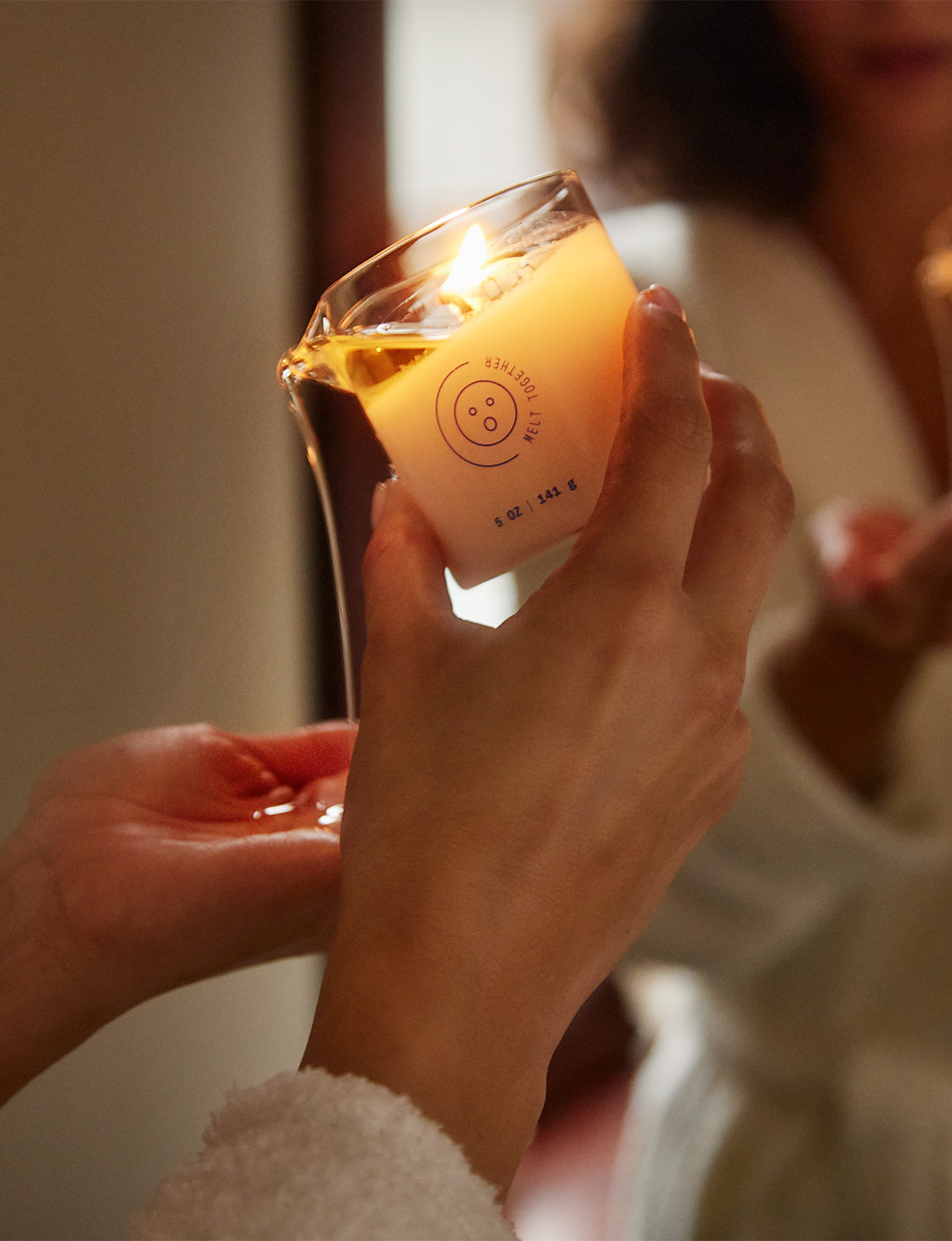 Massage Oil Candle by Dame Products