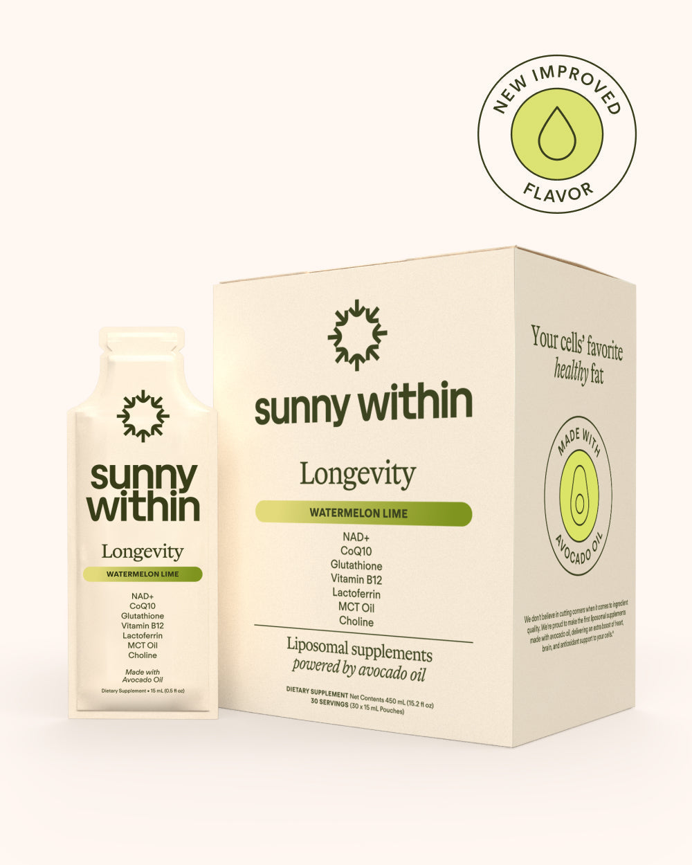 Longevity Sunny Within