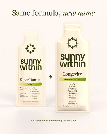 Longevity Sunny Within
