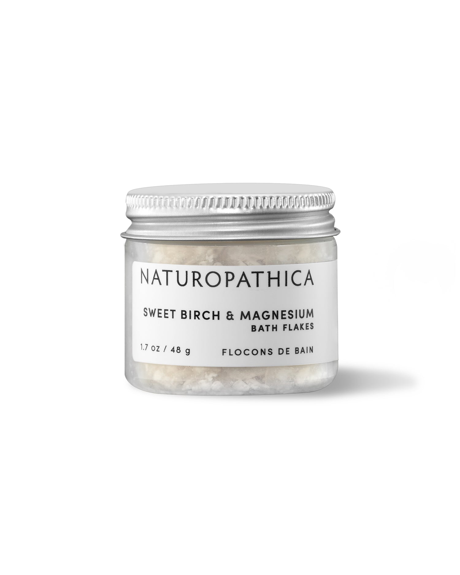 Sweet Birch & Magnesium Bath Flakes by Naturopathica