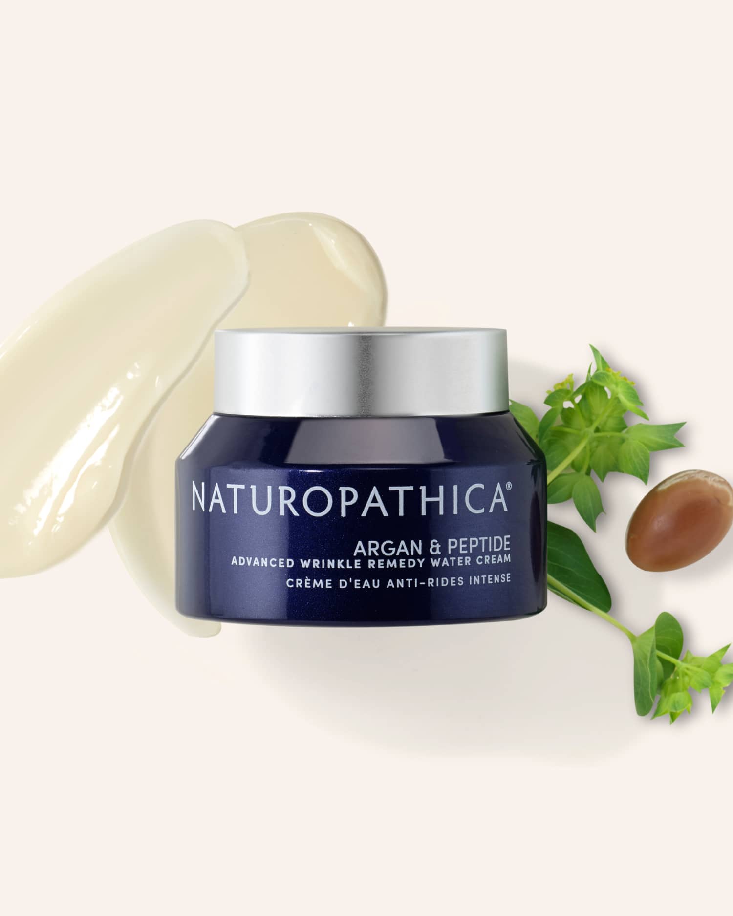 Argan & Peptide Advanced Wrinkle Remedy Water Cream by Naturopathica