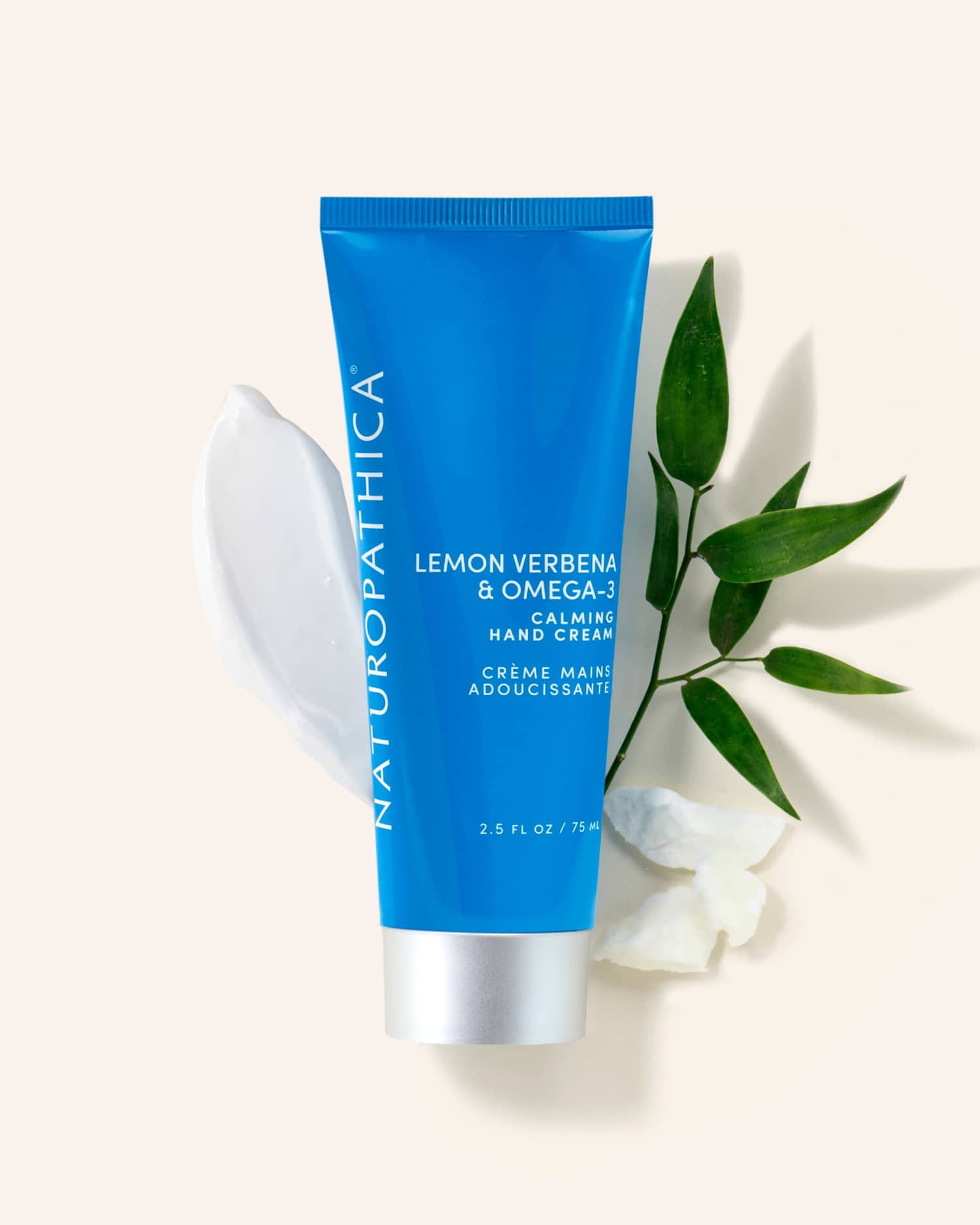 Lemon Verbena Omega-3 Calming Hand Cream by Naturopathica