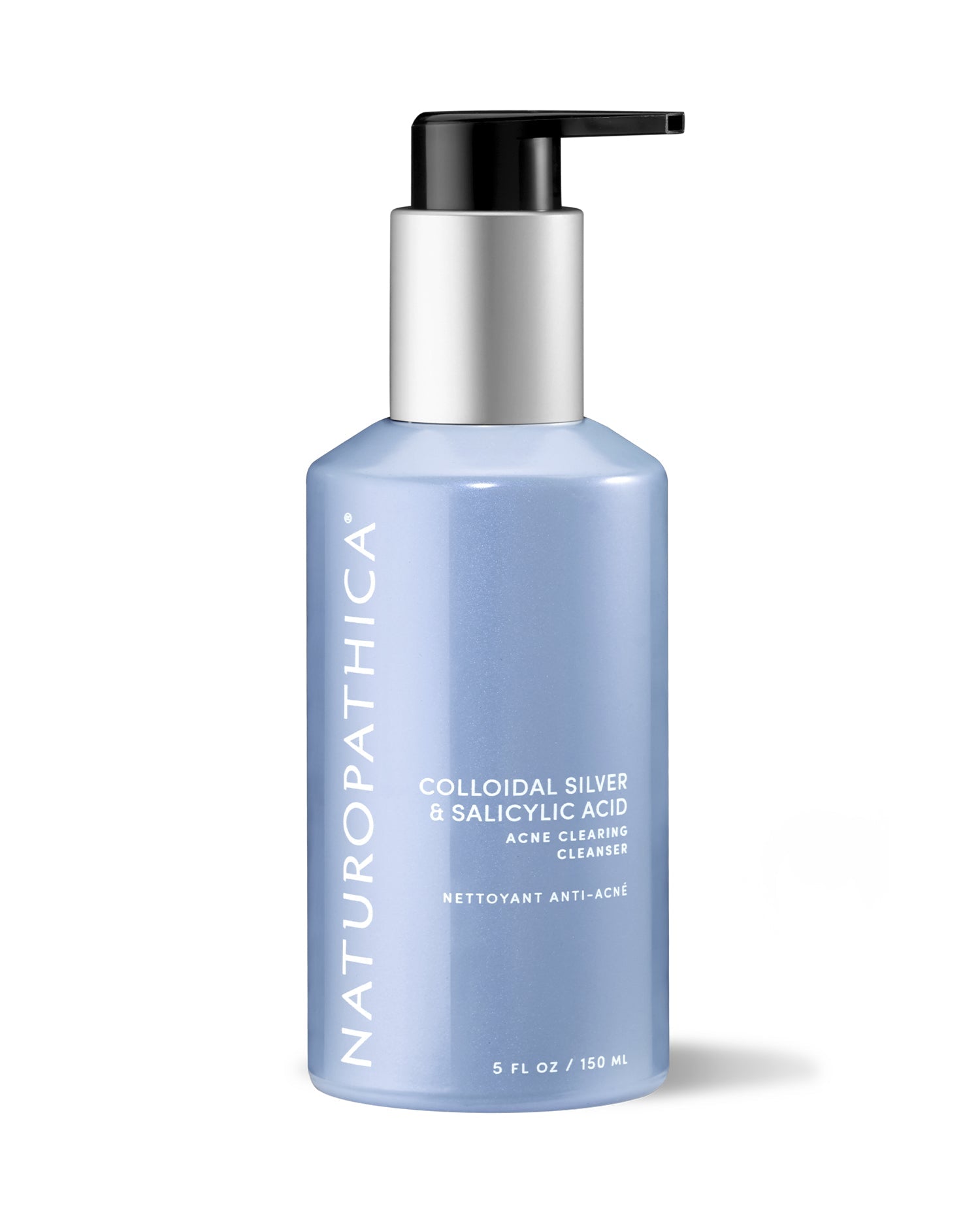 Colloidal Silver & Salicylic Acid Acne Clearing Cleanser by Naturopathica