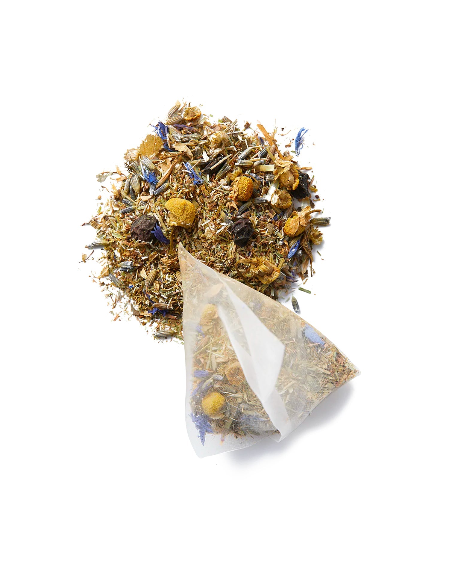 Schisandra & Chamomile Adaptogenic Stress Tea by Naturopathica