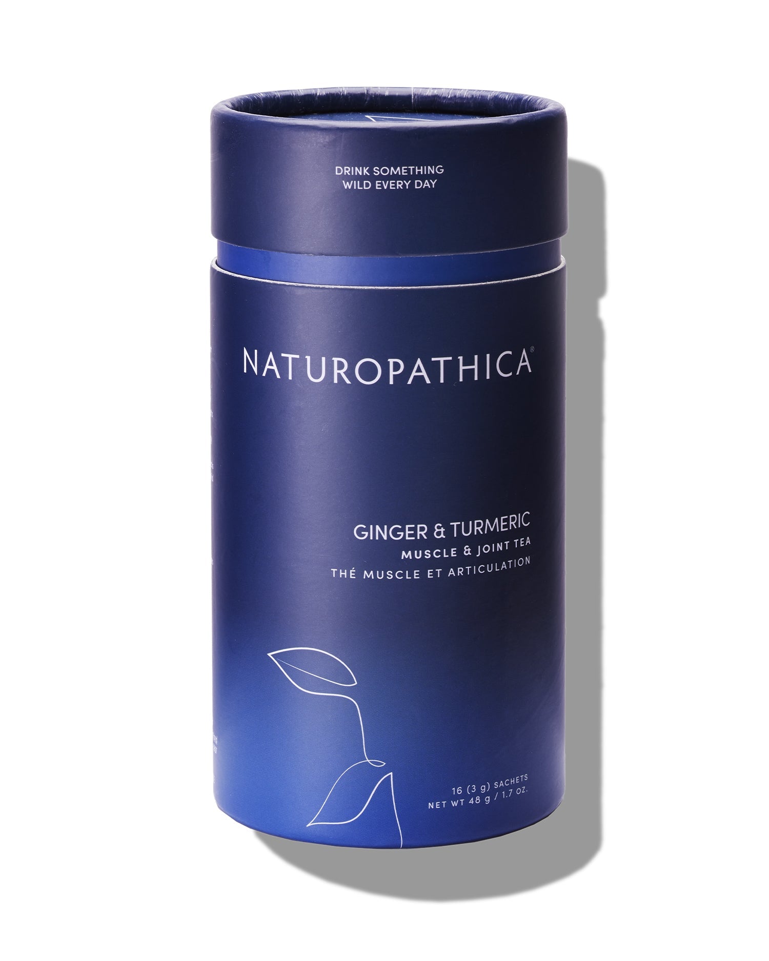 Ginger & Turmeric Muscle & Joint Tea by Naturopathica