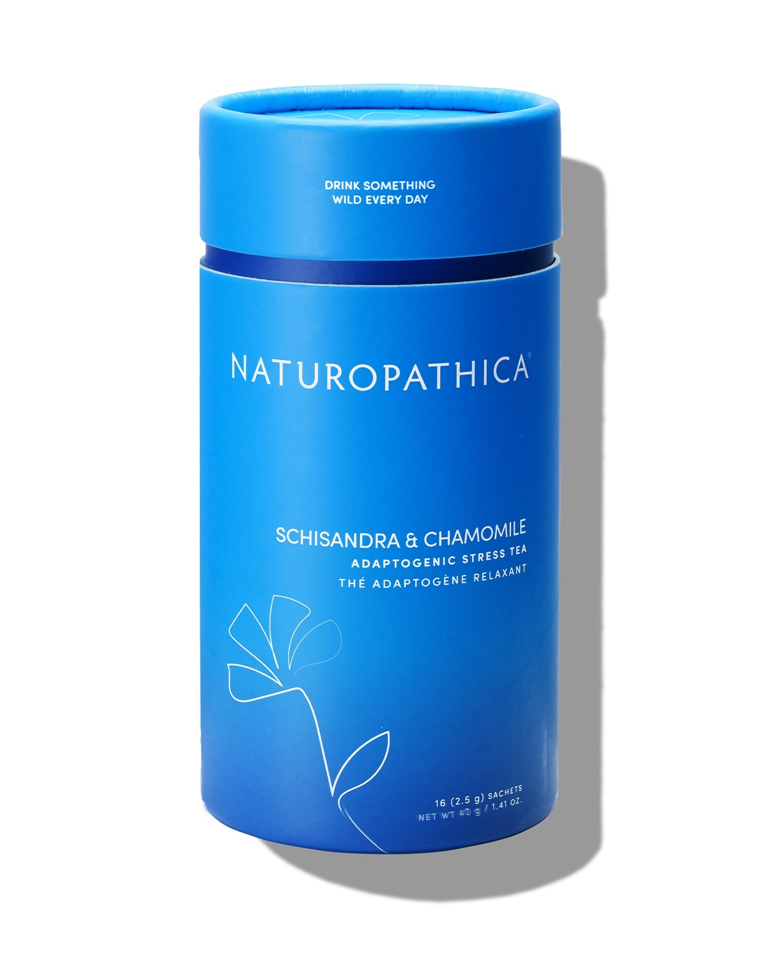 Schisandra & Chamomile Adaptogenic Stress Tea by Naturopathica