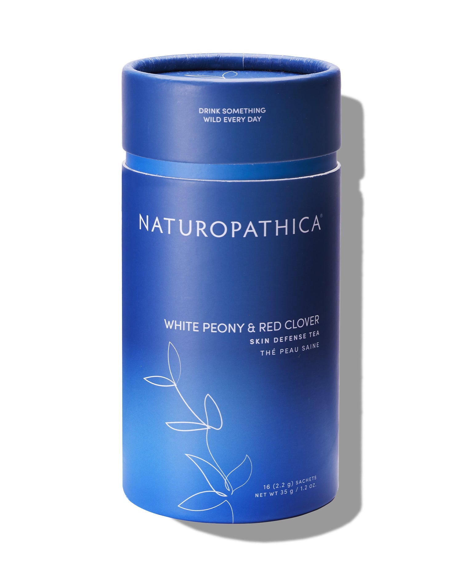 White Peony & Red Clover Skin Defense Tea by Naturopathica