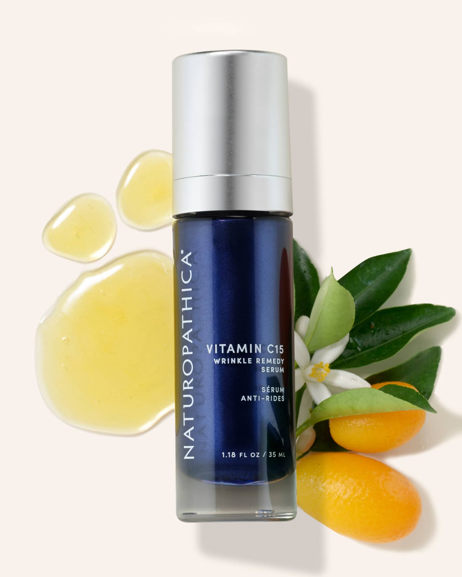 Vitamin C15 Wrinkle Remedy Serum by Naturopathica