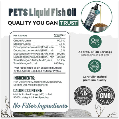 Wild Pets Liquid Fish Oil