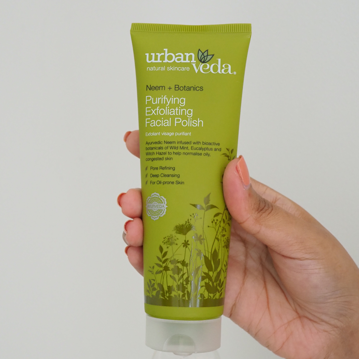 Purifying Face Scrub for Oily & Acne-Prone Skin