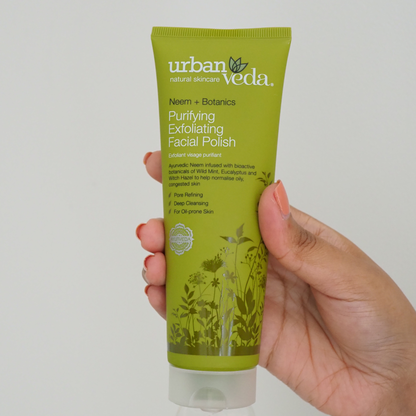 Purifying Face Scrub for Oily & Acne-Prone Skin