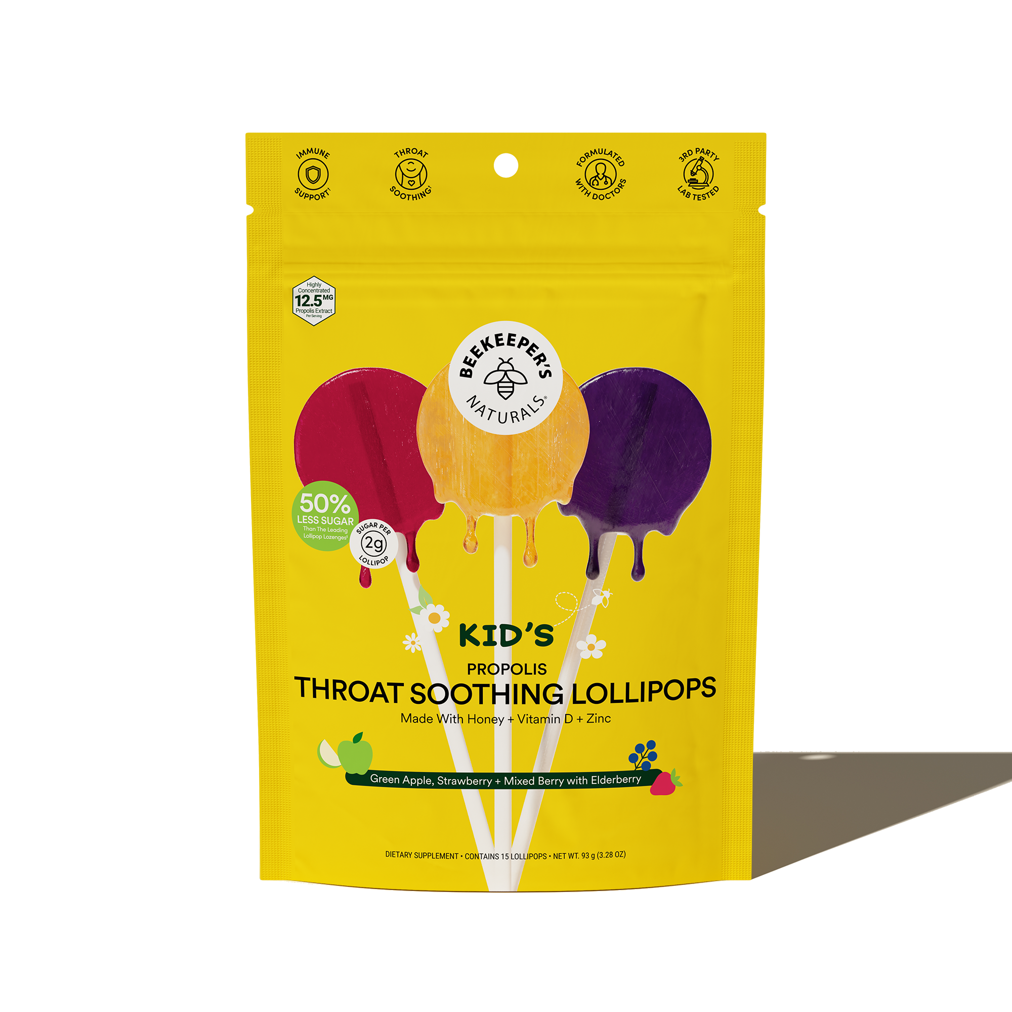 Kid’s Throat Soothing Lollipops