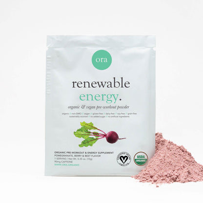 Organic Pre-Workout Powder