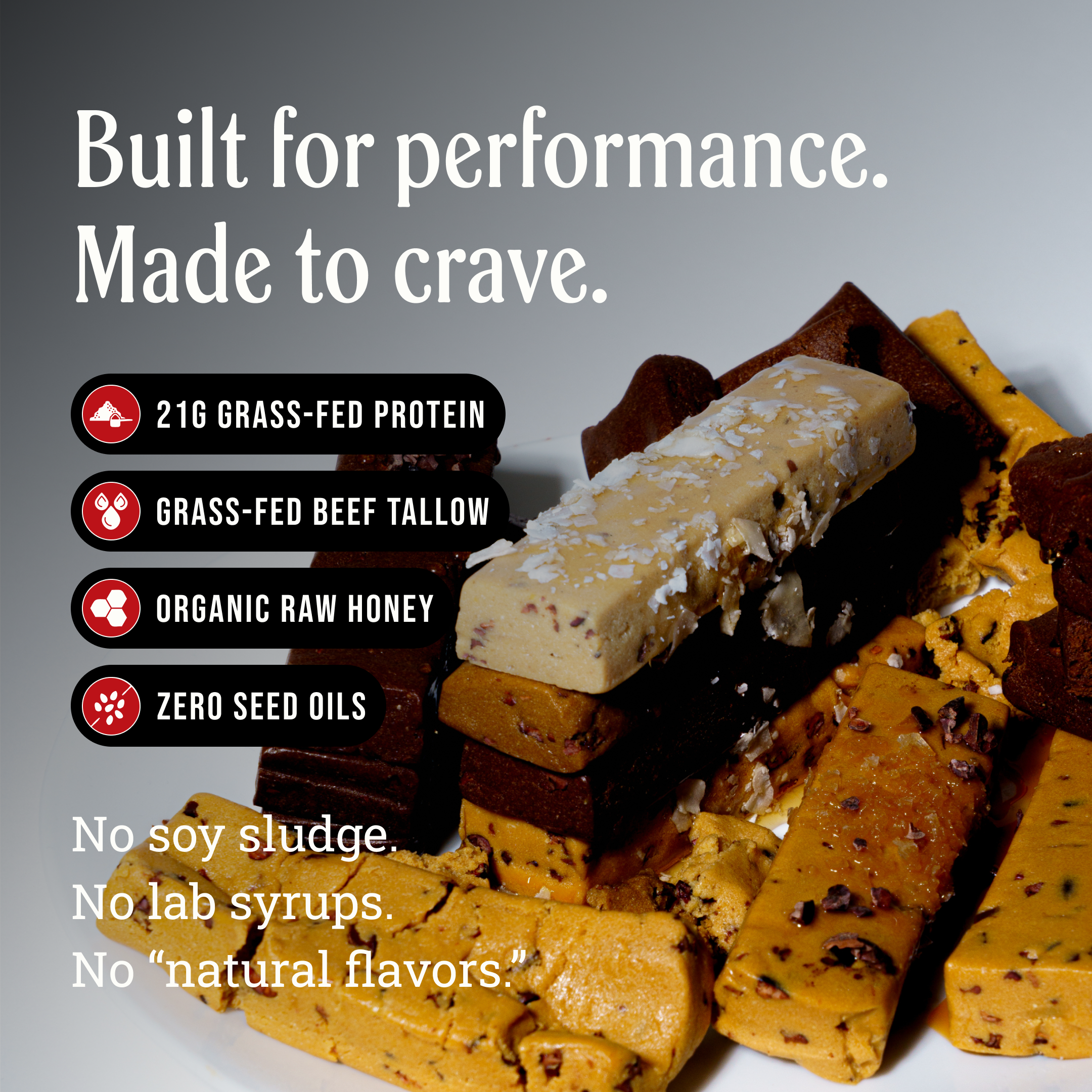 Ancestral Protein Bar - Variety Pack