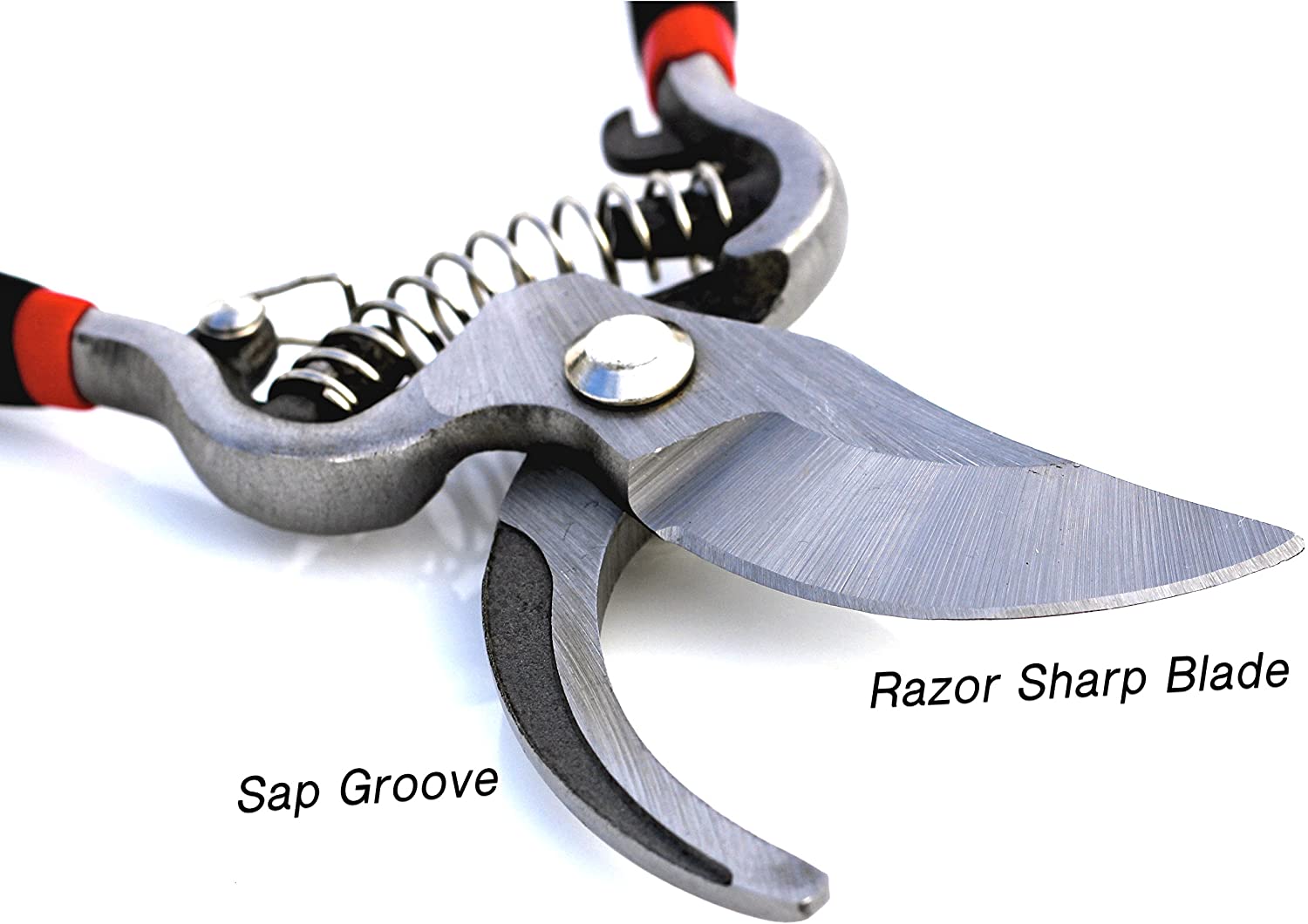 4pc Gardening Tool Set – Trowel, Cultivator Hoe, Knee Pads & Pruner