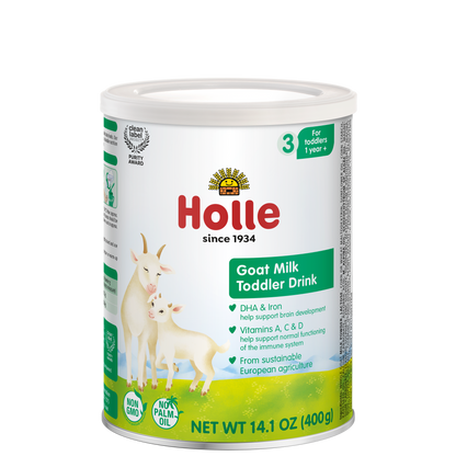 Holle Goat Milk Toddler Drink - Stage 3 | Non GMO (14 oz) by Holle USA