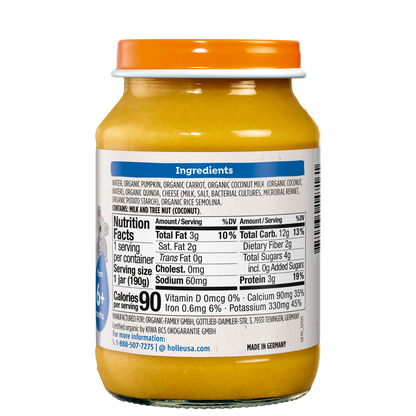 Holle Baby Food Jar - Veggie Curry - 6 Jars by Holle USA