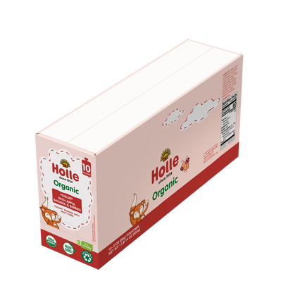 Holle Organic Yogurt Pouches - Apple, Banana & Berries by Holle USA