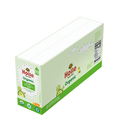 Holle Organic Yogurt Pouches - Apple & Pear by Holle USA
