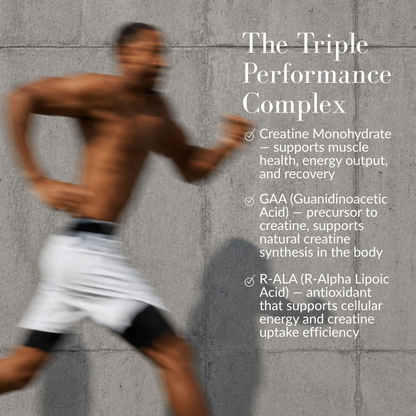 Creatine + GAA & R-ALA | 10 Pack