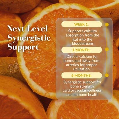 Vitamin D3/K2+