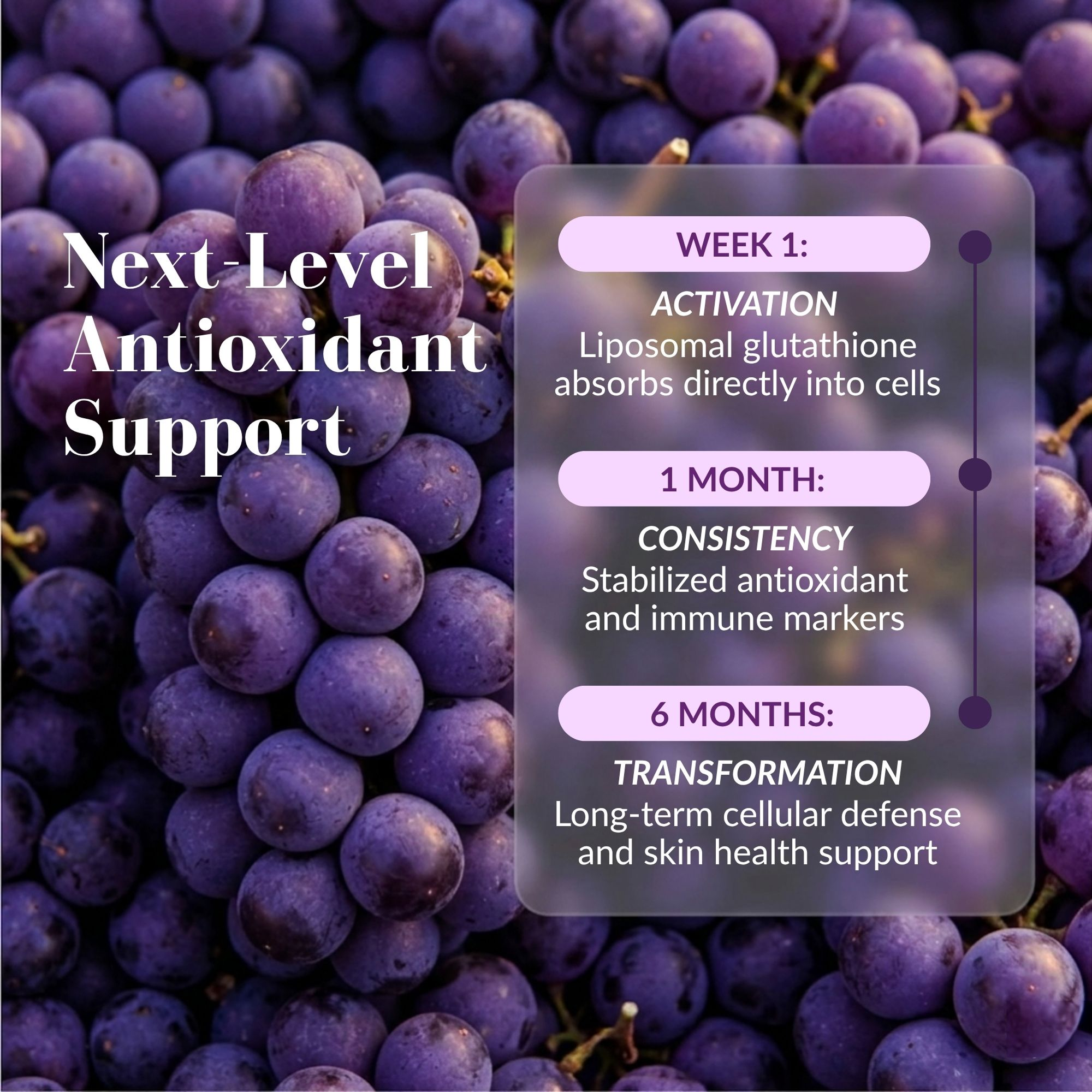 Glutathione 750 mg - 10 pack