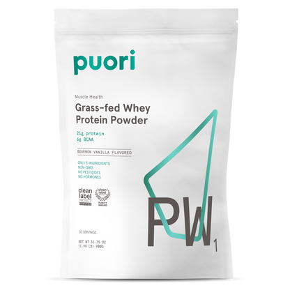 PW1 - Whey Protein with Bourbon Vanilla