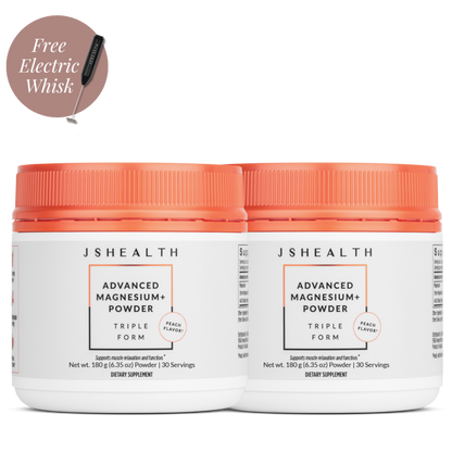 Advanced Magnesium+ Powder - Peach