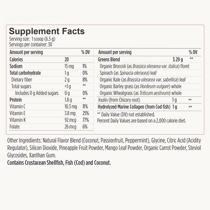 Daily Supergreens Formula