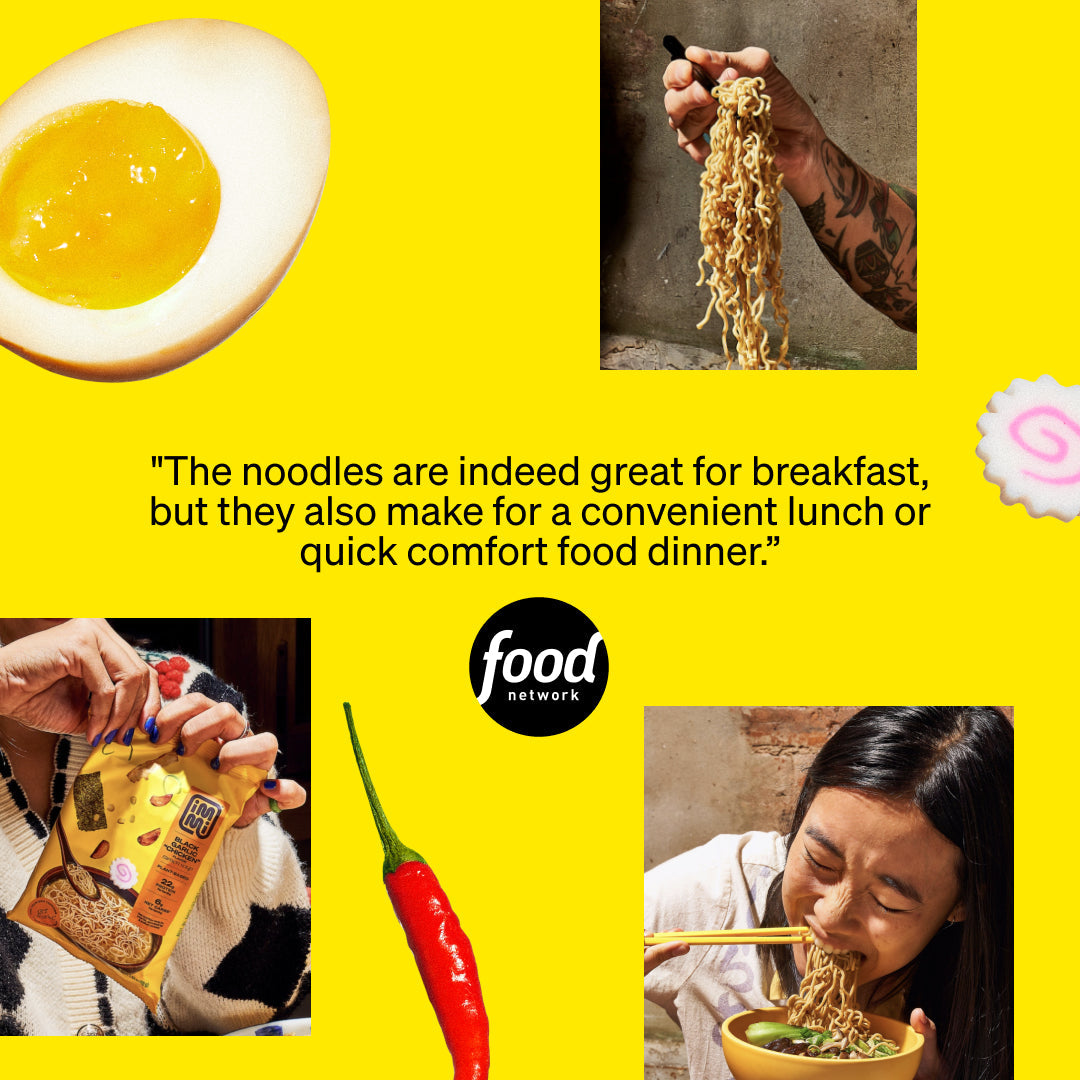 Creamy "Chicken" Ramen by immi