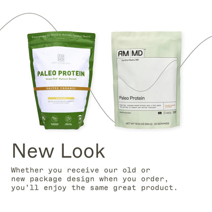 Paleo Protein - Salted Caramel by Amy Myers MD