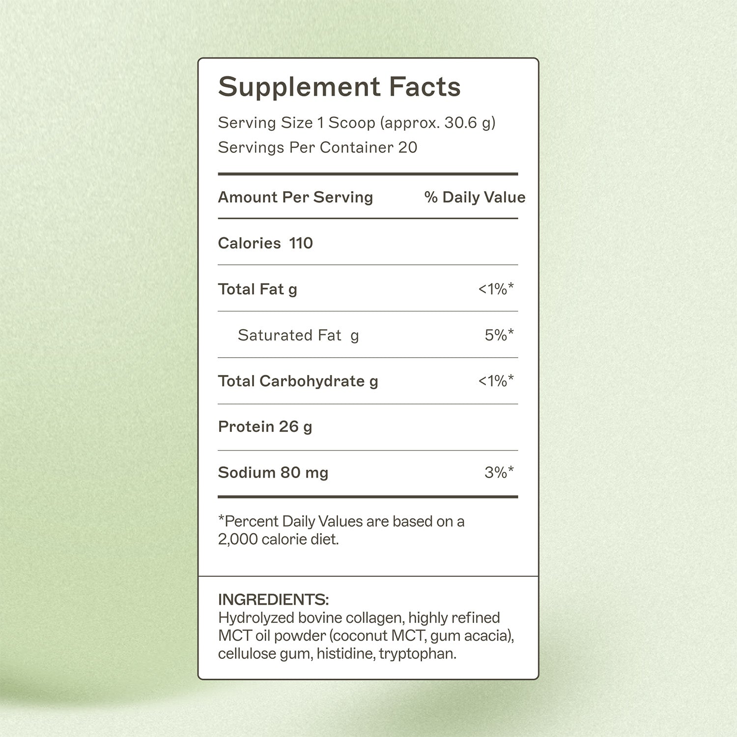 Paleo Protein - Unflavored by Amy Myers MD