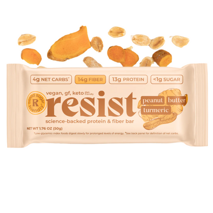 Peanut Butter Turmeric by Resist Nutrition