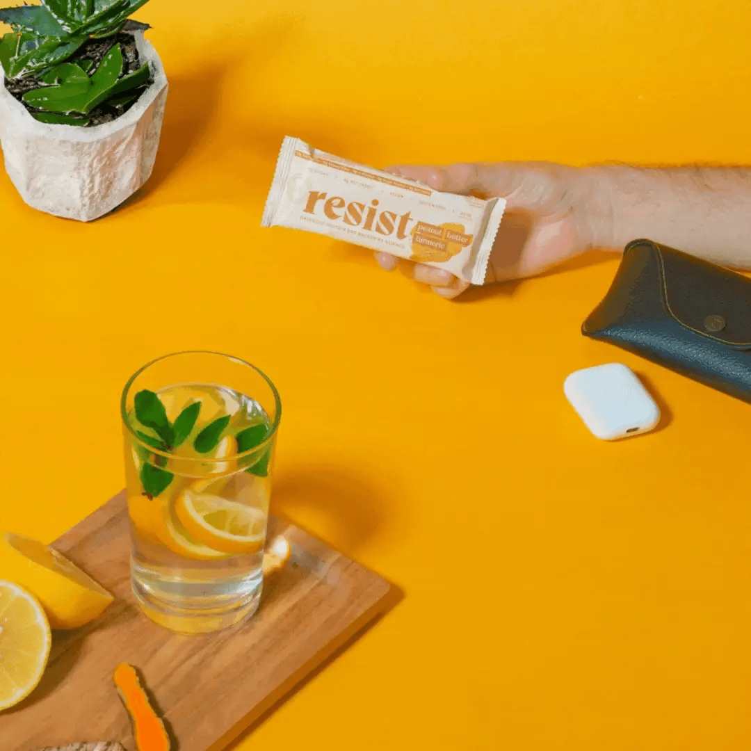 Peanut Butter Turmeric by Resist Nutrition