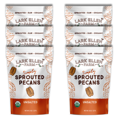 Pecans, Sprouted Organic