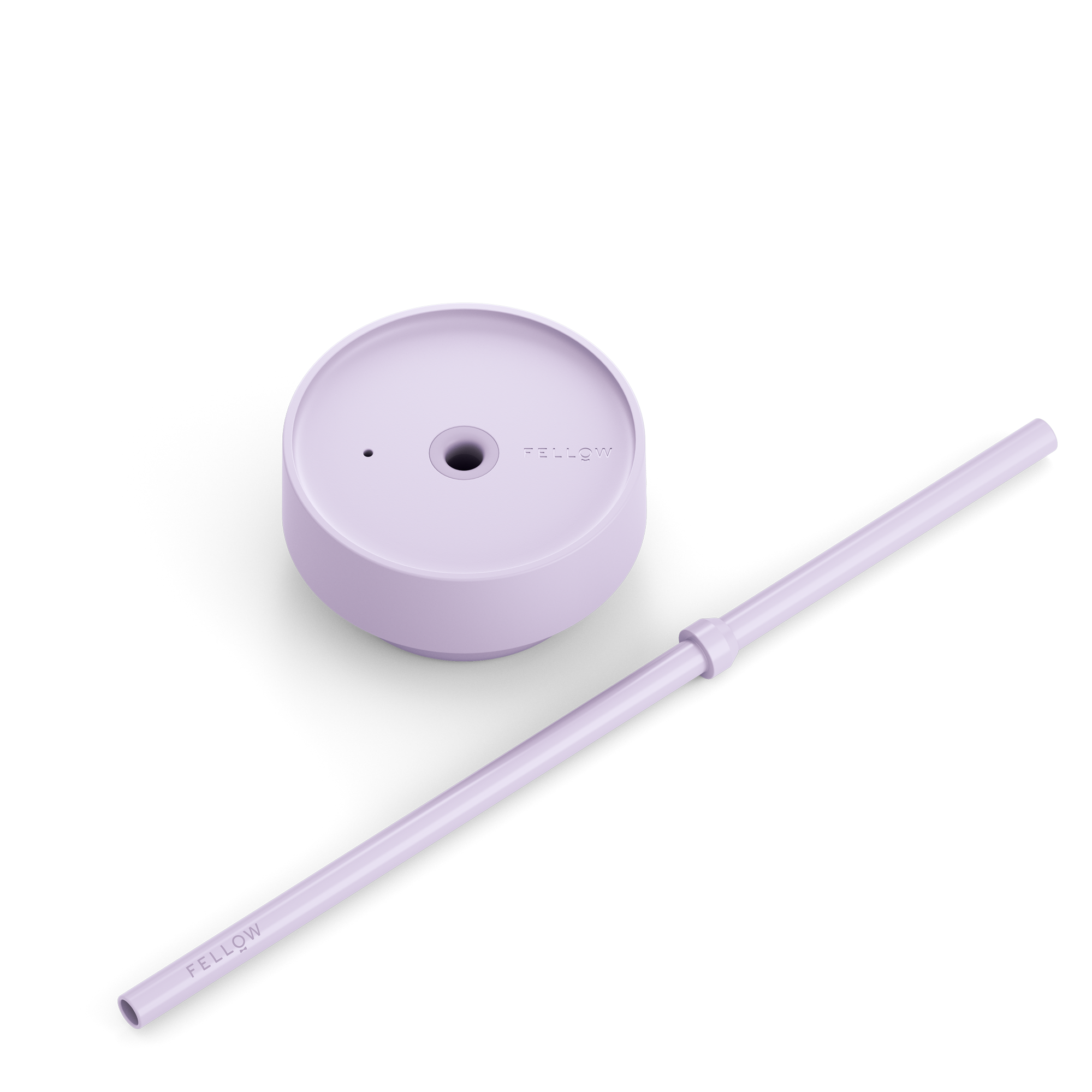 The Cold Lid + Straw