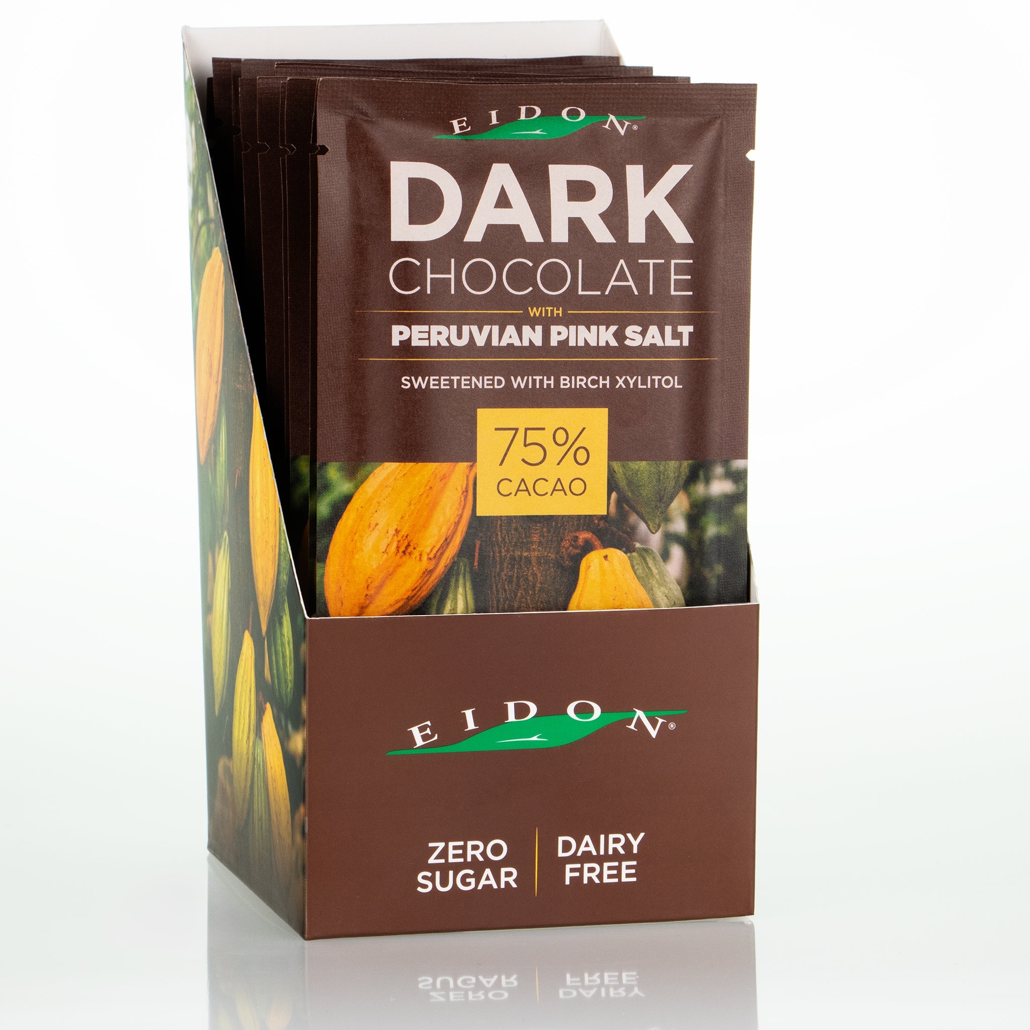 Peruvian Pink Salt Dark Chocolate Bar