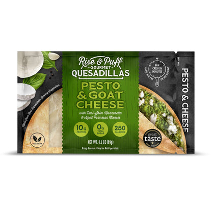 Pesto & Goat Cheese