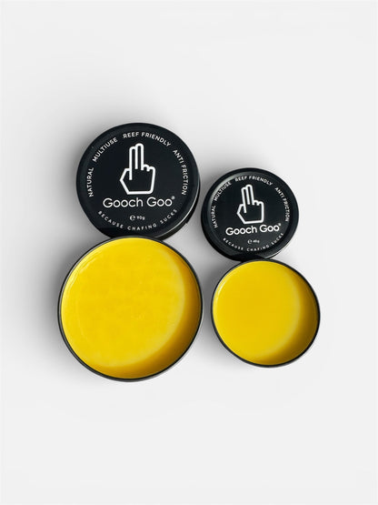 Gooch Goo Mini 45g Anti-Chafe Balm (Tin) | Travel Size
