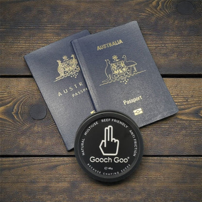 Gooch Goo Mini 45g Anti-Chafe Balm (Tin) | Travel Size